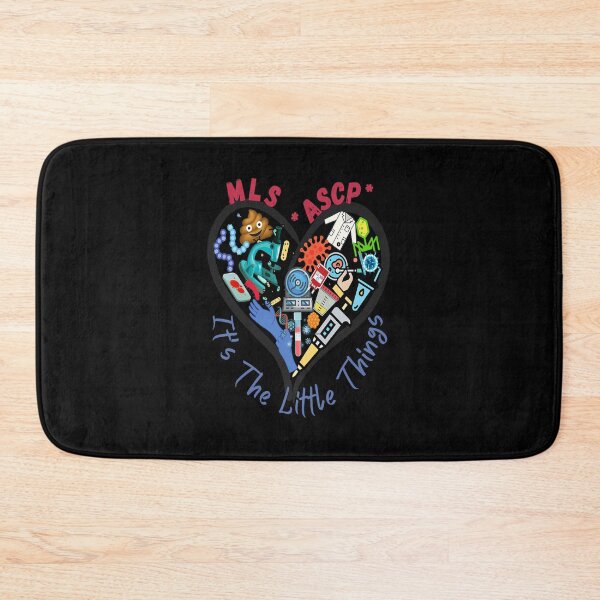 Item preview, Mls(Ascp) Heart It'S The Little Things Lab Tech designed and sold by dodi009.