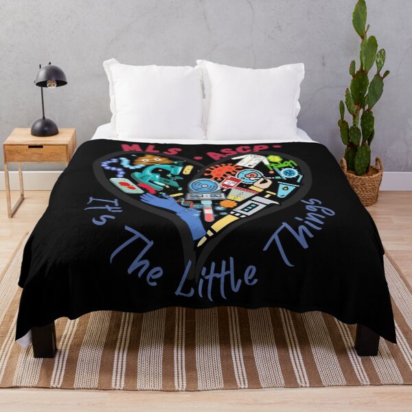 Item preview, Mls(Ascp) Heart It'S The Little Things Lab Tech designed and sold by dodi009.