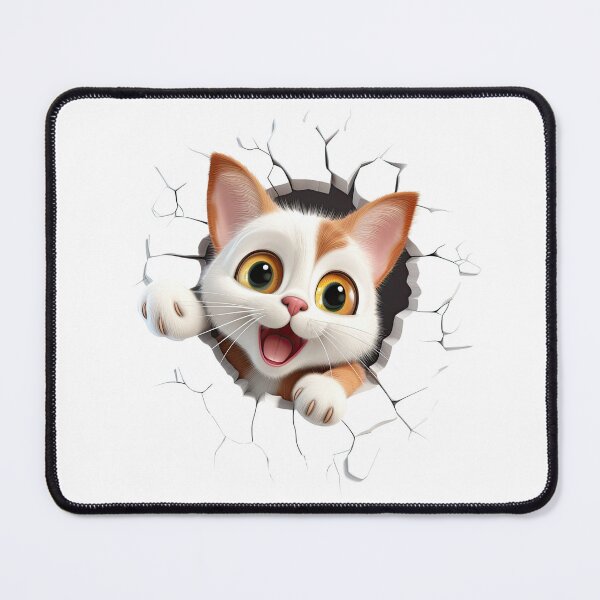 Item preview, The kitten jumps out of the... designed and sold by KrisGraphic45.