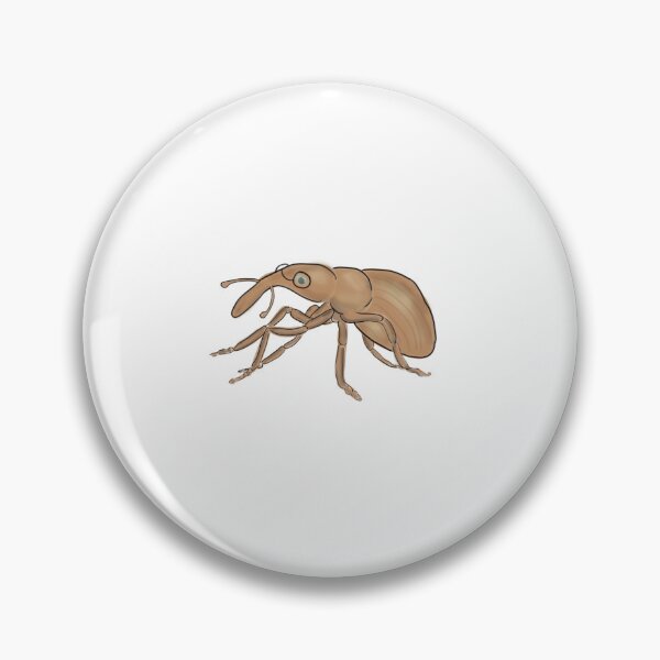 Artikelvorschau, Professor Weevil Bug Art – Niedliche, gemütliche Insektenillustration entworfen und verkauft von EdithsAttic.
