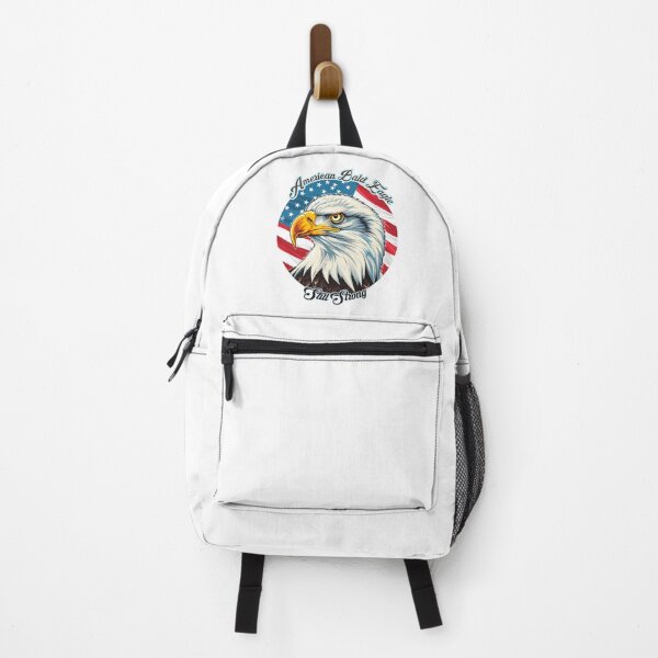Item preview, American Bald Eagle – Free Spirit and Patriotic Strength designed and sold by MuninosShop.