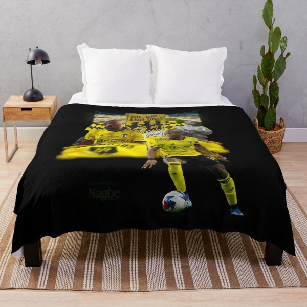 Item preview, Darlington Nagbe X Columbus Crew designed and sold by dodi009.