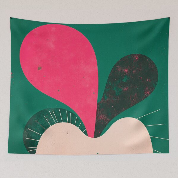 Item preview, Abstract Floral Emotion / Color Therapy Art designed and sold by joycrysstudio.