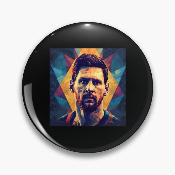 Item preview,  Lionel Messi Portrait Vector Art designed and sold by dodi009.