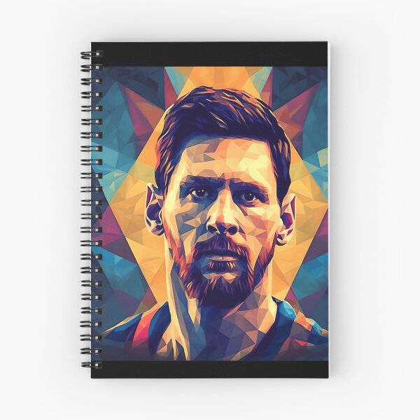 Item preview,  Lionel Messi Portrait Vector Art designed and sold by dodi009.