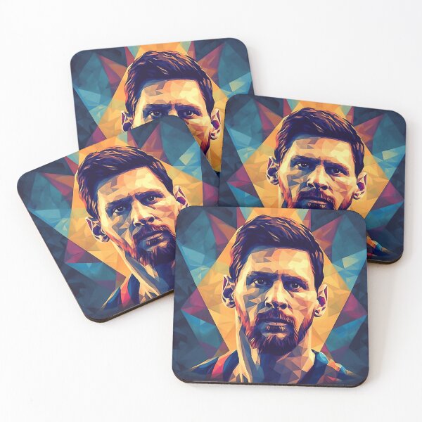 Item preview,  Lionel Messi Portrait Vector Art designed and sold by dodi009.
