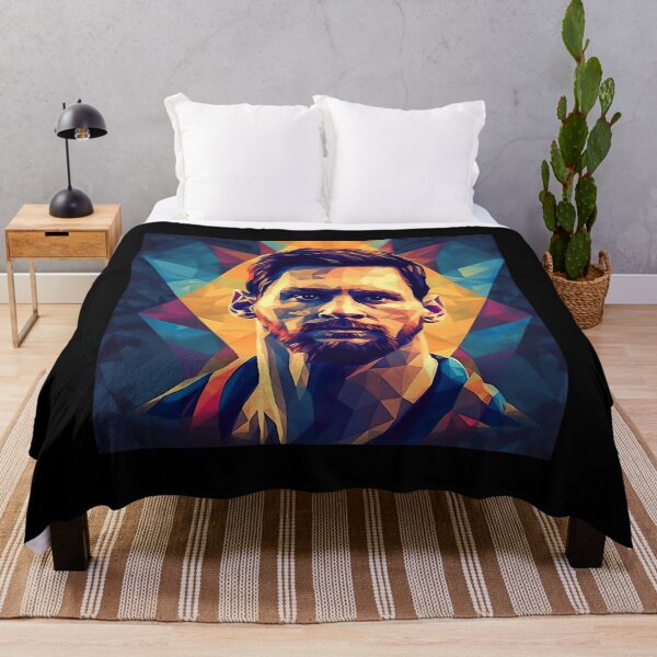 Item preview,  Lionel Messi Portrait Vector Art designed and sold by dodi009.