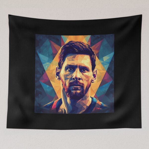 Item preview,  Lionel Messi Portrait Vector Art designed and sold by dodi009.