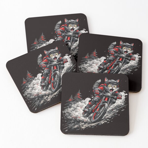 Item preview, First Ride Fear – Downhill Cat designed and sold by Tadeusz1.