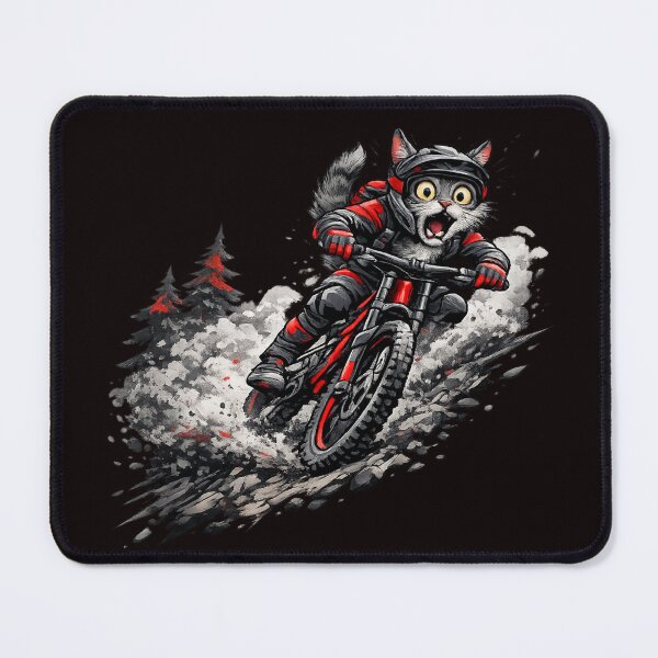 Item preview, First Ride Fear – Downhill Cat designed and sold by Tadeusz1.