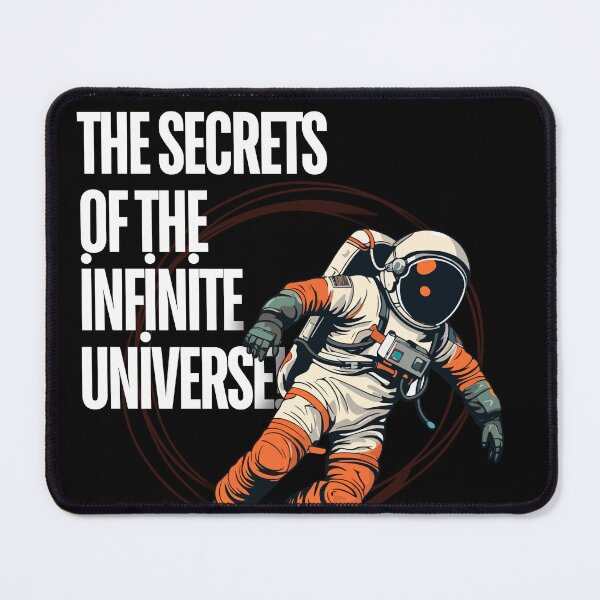 Item preview, Astronaut Exploring the Infinite Universe designed and sold by TrendPixie.