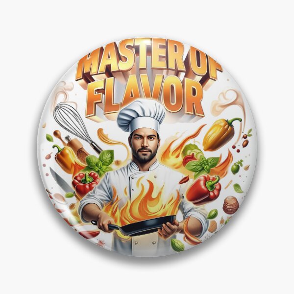 Item preview, The chef is a virtuoso in the midst of fire and spices designed and sold by newvisionart191.