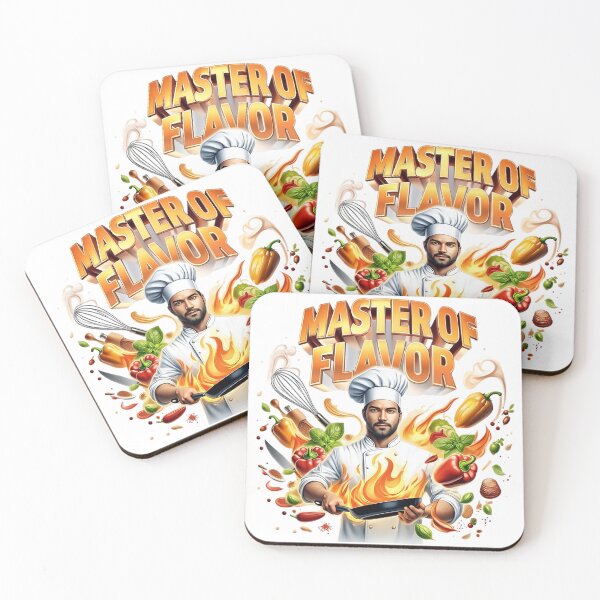 Item preview, The chef is a virtuoso in the midst of fire and spices designed and sold by newvisionart191.