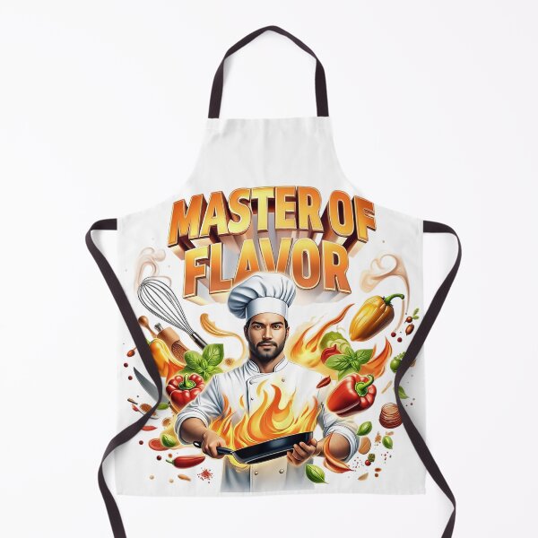 Item preview, The chef is a virtuoso in the midst of fire and spices designed and sold by newvisionart191.