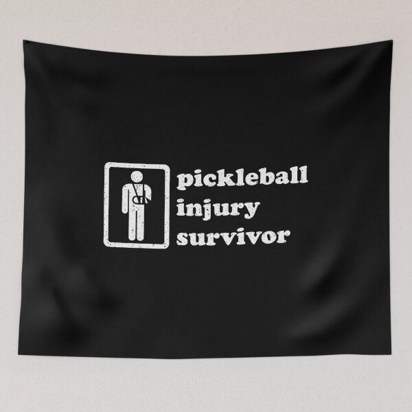 Item preview, Pickleball Injury Survivor designed and sold by vionartymoiz.