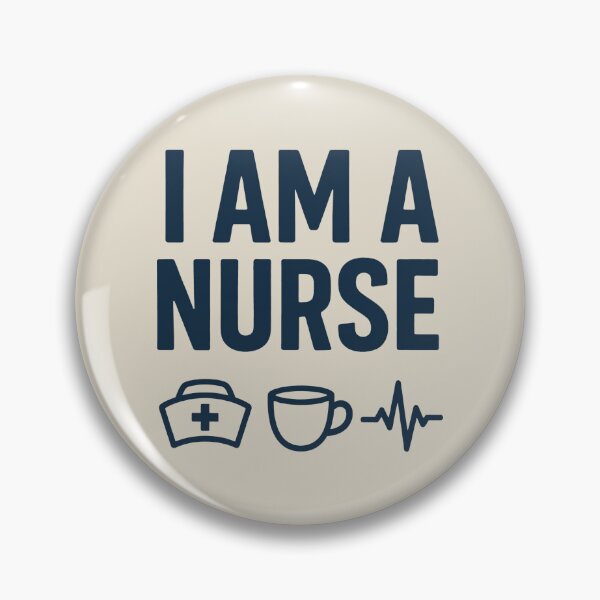Item preview, I Am A Nurse Minimalist Medical Icons designed and sold by SplashTastic.