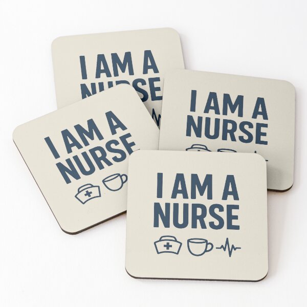 Item preview, I Am A Nurse Minimalist Medical Icons designed and sold by SplashTastic.