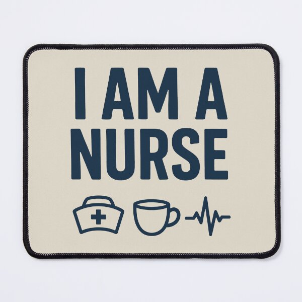 Item preview, I Am A Nurse Minimalist Medical Icons designed and sold by SplashTastic.