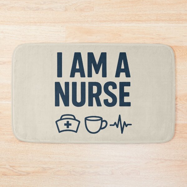 Item preview, I Am A Nurse Minimalist Medical Icons designed and sold by SplashTastic.