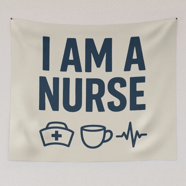 Item preview, I Am A Nurse Minimalist Medical Icons designed and sold by SplashTastic.