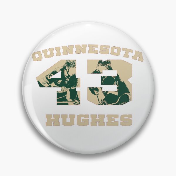 Item preview, Vintage Quinn Hughes Quinnesota designed and sold by delllsdesigns.