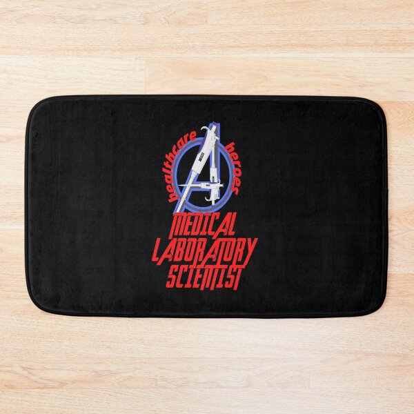 Item preview,  Medical Laboratory Scientist Lab Week Hero designed and sold by Samdany.