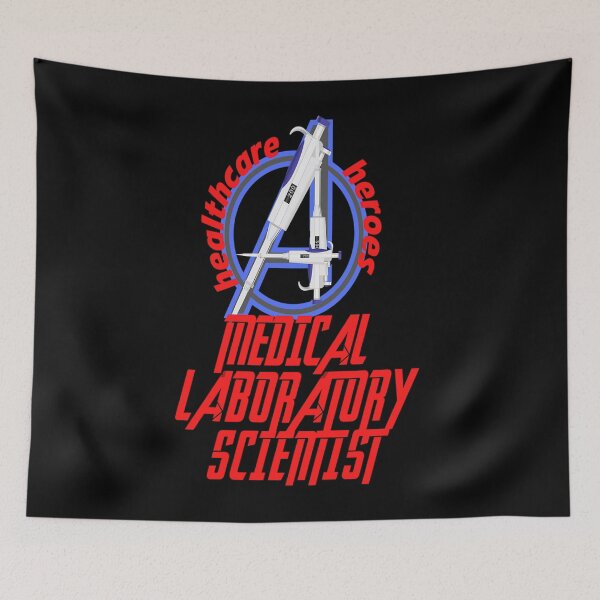 Item preview,  Medical Laboratory Scientist Lab Week Hero designed and sold by Samdany.