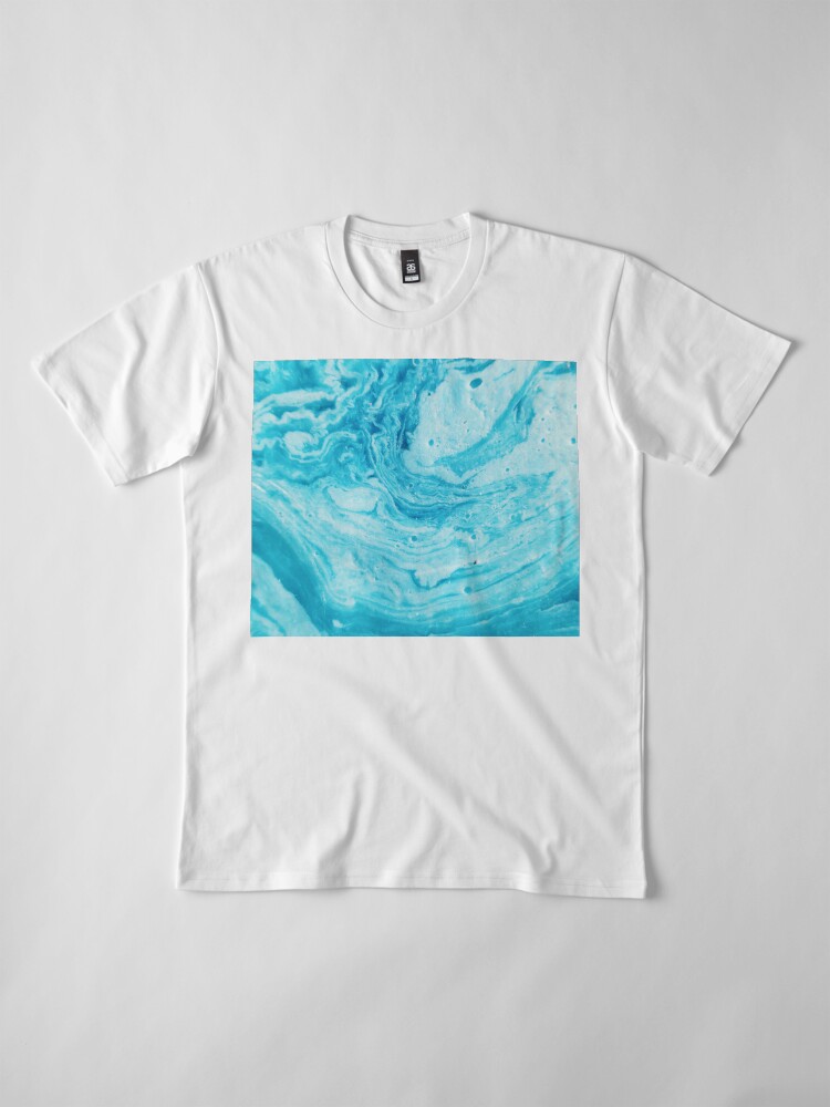mens watercolor shirt