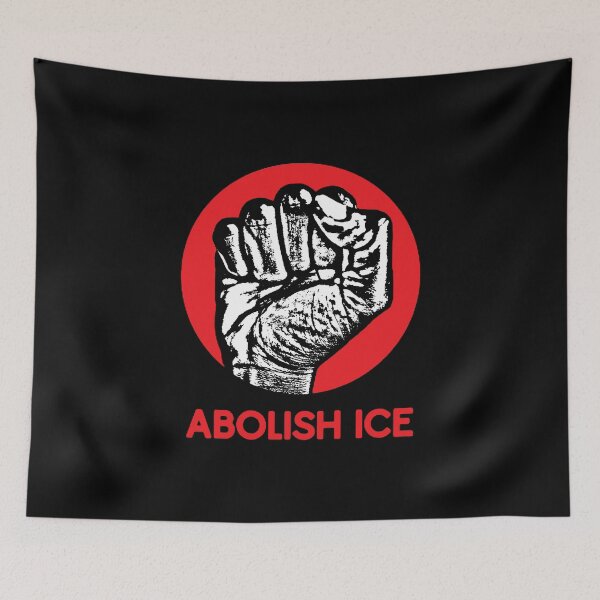 Item preview, Abolish ICE designed and sold by kellymyer.