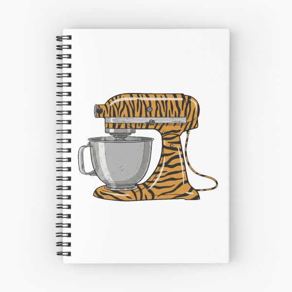 Item preview, Retro Tiger Stripe Pattern Electric Stand Mixer designed and sold by octozap.