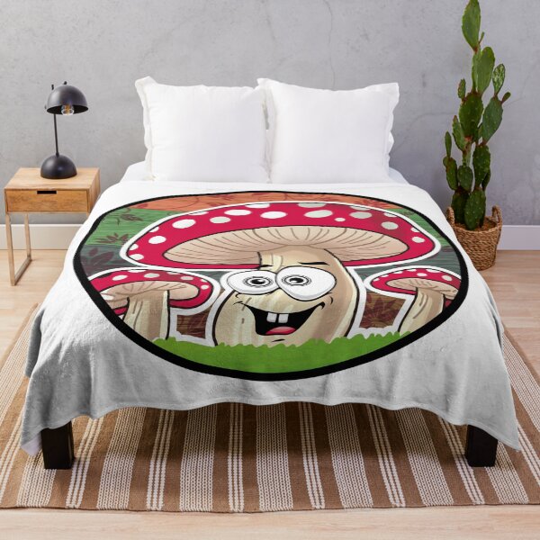 Item preview, Cute mushroom designed and sold by LOVEARTDESIGN.