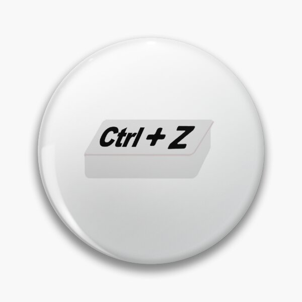 Item preview, Ctrl Z Ur Life - Funny Undo Shortcut Illustration  designed and sold by EdithsAttic.