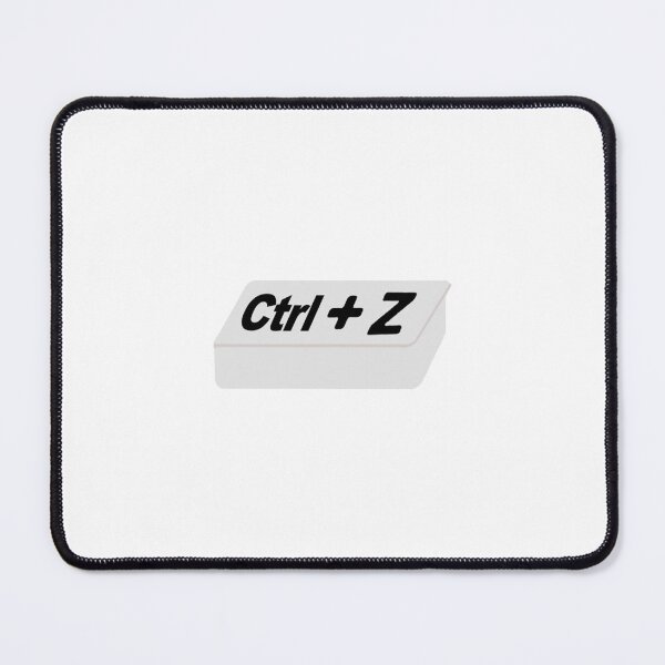 Item preview, Ctrl Z Ur Life - Funny Undo Shortcut Illustration  designed and sold by EdithsAttic.