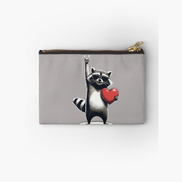 Item preview, Funny Raccoon Rock On Men Women Kids St. Valentine's Day designed and sold by mjohnson9.