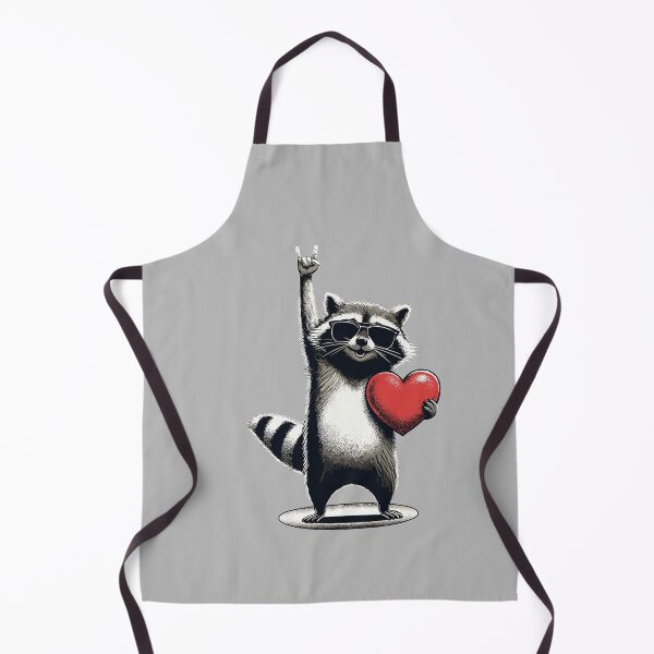 Item preview, Funny Raccoon Rock On Men Women Kids St. Valentine's Day designed and sold by mjohnson9.