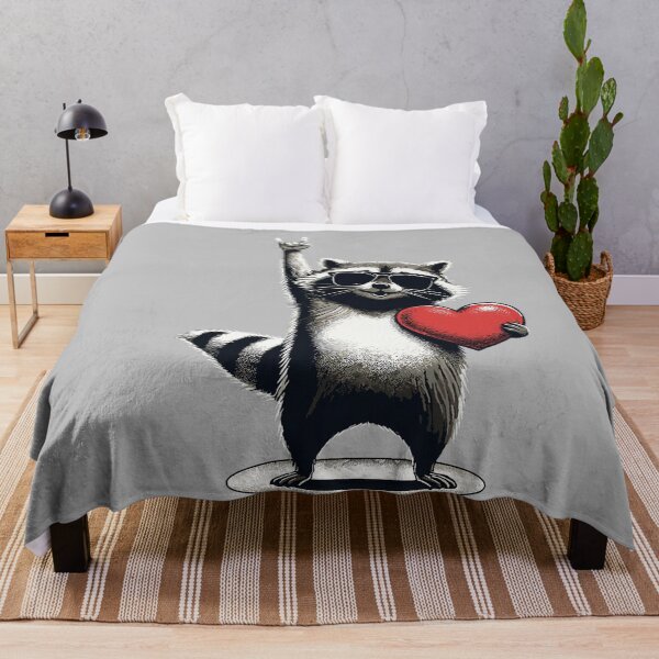 Item preview, Funny Raccoon Rock On Men Women Kids St. Valentine's Day designed and sold by mjohnson9.