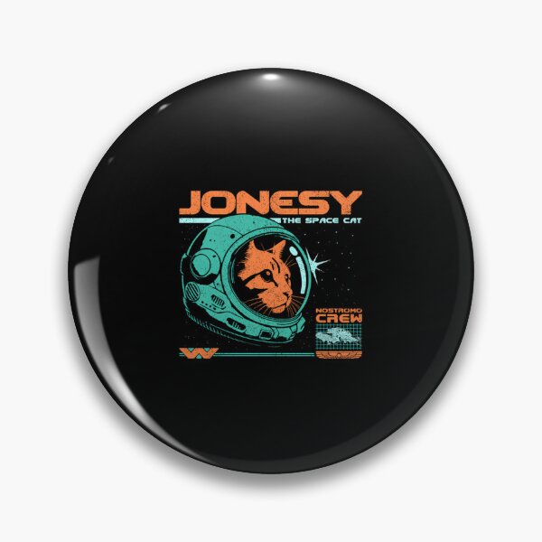 Item preview, Jonesy The Space Cat  designed and sold by JeanneMarie6.