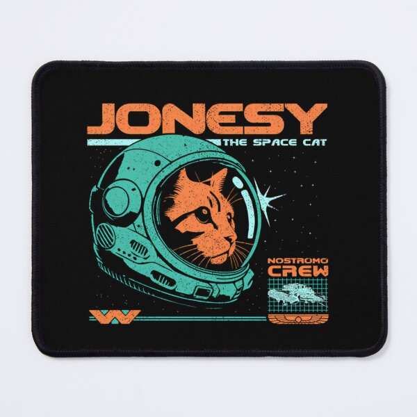 Item preview, Jonesy The Space Cat  designed and sold by JeanneMarie6.