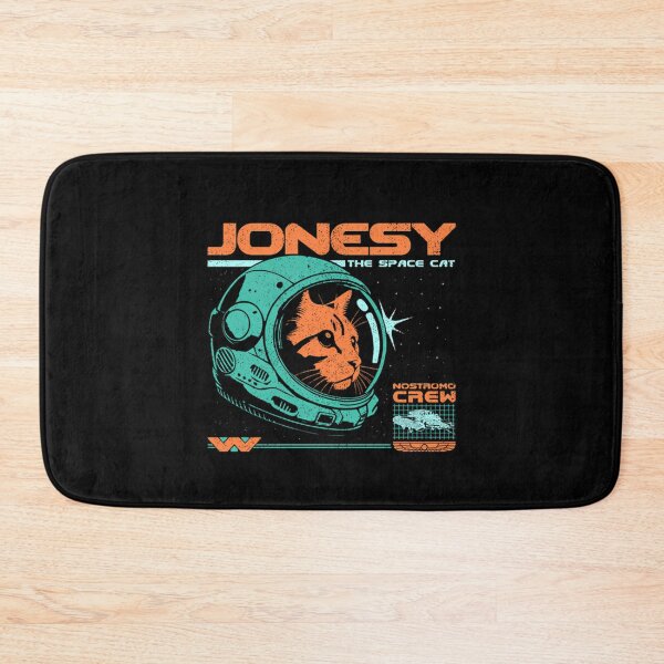 Item preview, Jonesy The Space Cat  designed and sold by JeanneMarie6.
