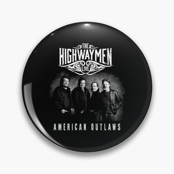 Item preview, Live The Highwaymen American Outlaws Band 35 Years Anniversary designed and sold by ChakRootUser.