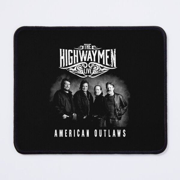 Item preview, Live The Highwaymen American Outlaws Band 35 Years Anniversary designed and sold by ChakRootUser.