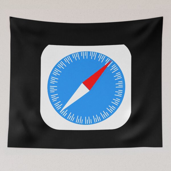 Item preview, Iphone - Apple Safari Logo  designed and sold by JeanneMarie6.