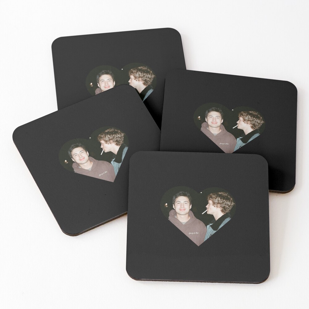 Item preview, Coasters (Set of 4) designed and sold by ChakRootUser.