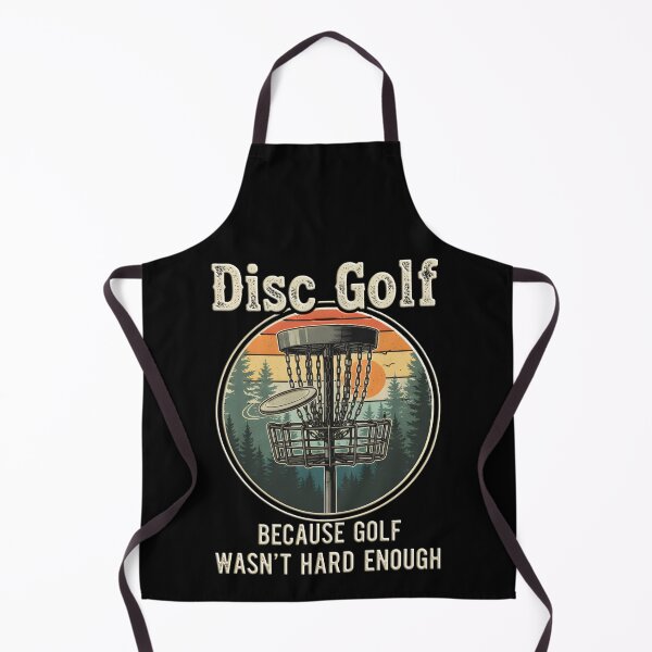 Item preview, Disc Golf Because Golf Wasn't Hard Enough Funny Retro Frisbee Golf Vintage Sunset designed and sold by Jt41.
