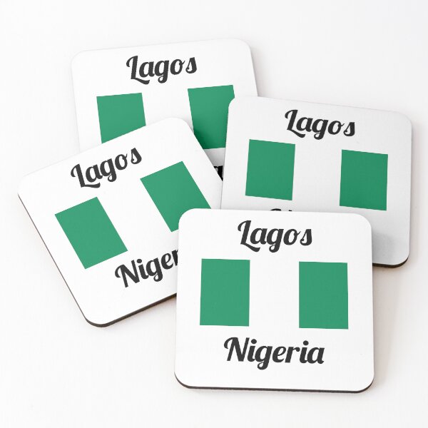 Artikelvorschau, Lagos, Nigeria – Stilvolle Drucke entworfen und verkauft von Fleetwood1994.