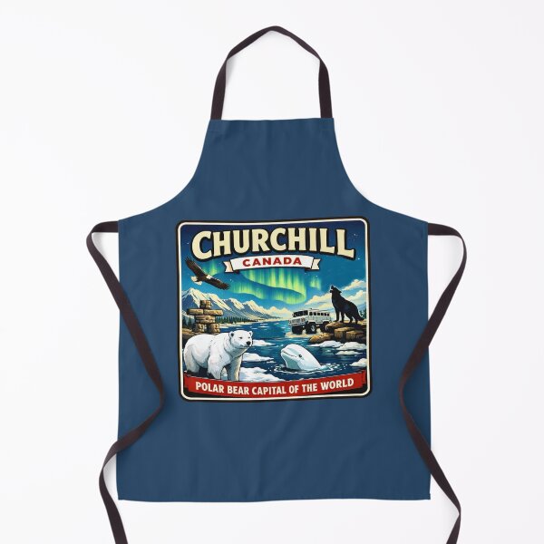 Item preview, Churchill, Canada - Polar Bear Capital of the World designed and sold by Myra365Art.