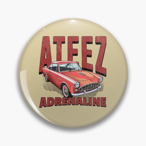 Item preview, ATEEZ adrenaline car designed and sold by Morcawork.