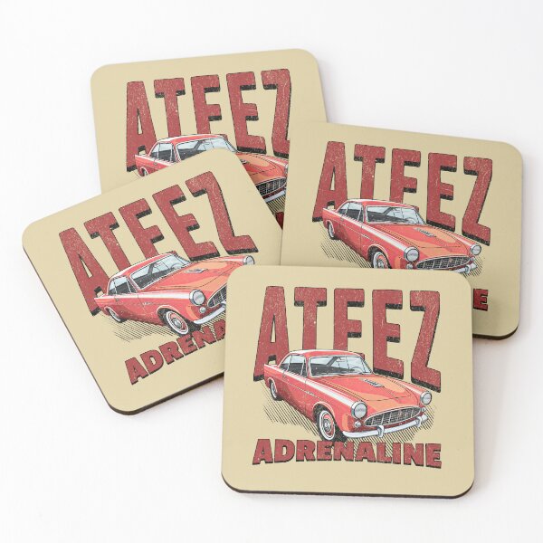Item preview, ATEEZ adrenaline car designed and sold by Morcawork.