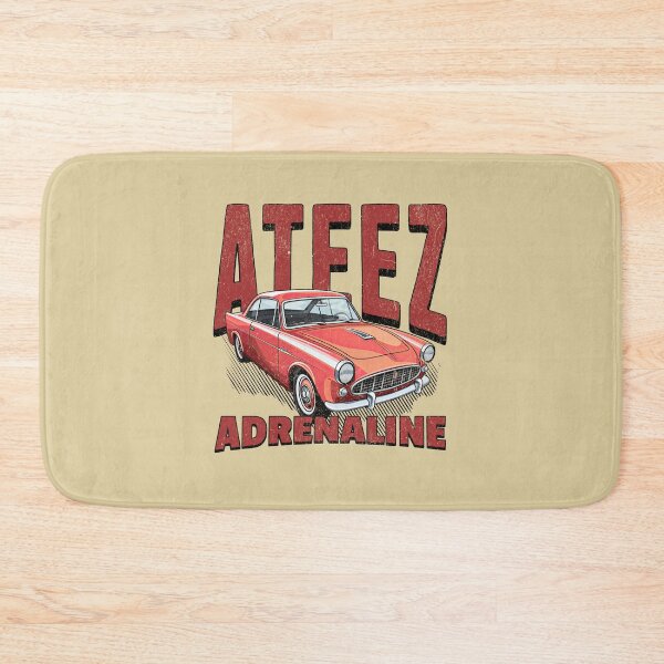 Item preview, ATEEZ adrenaline car designed and sold by Morcawork.