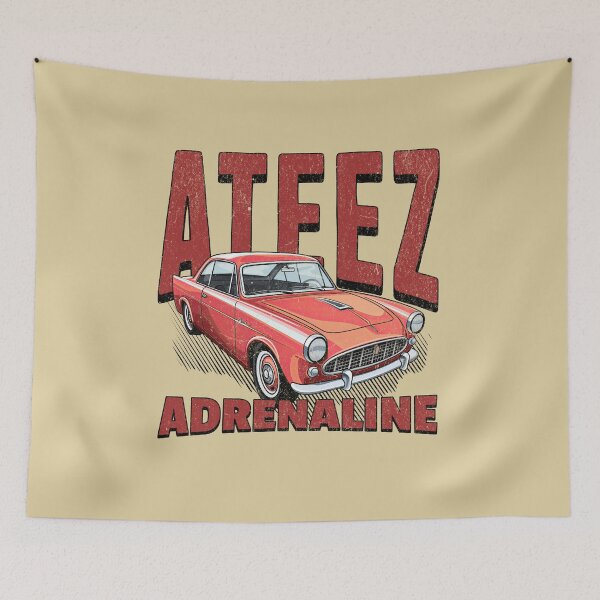Item preview, ATEEZ adrenaline car designed and sold by Morcawork.